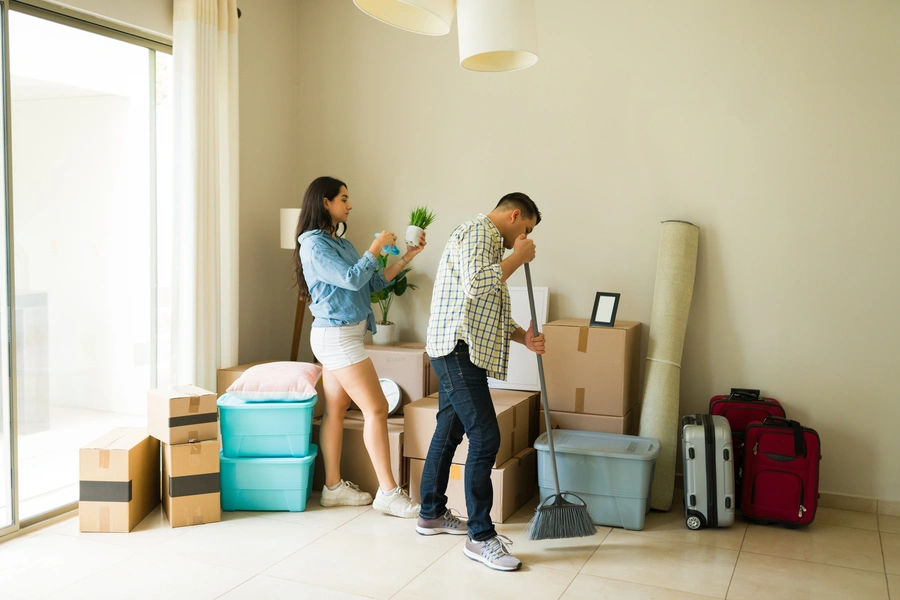 Maintaining Hygiene During Move-out Cleaning Tasks Allen, TX