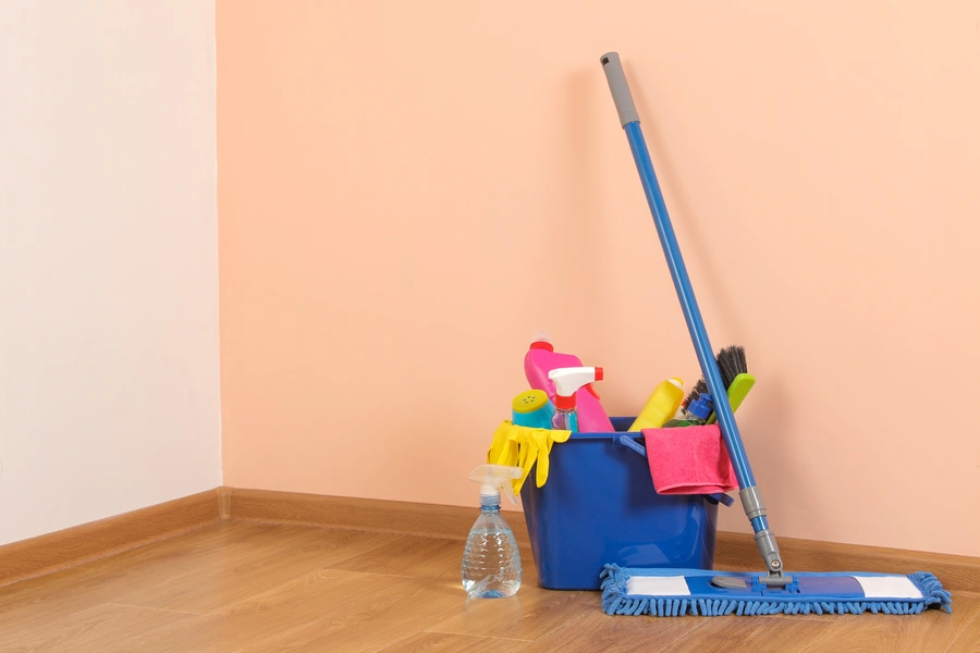 Maintaining Hygiene During Move-out Cleaning Tasks in Allen, TX