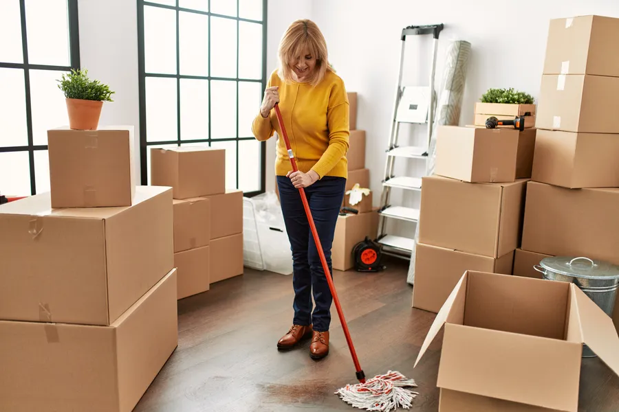 What To Expect From A Move-in Cleaning Appointment in Allen, TX